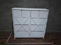 Picture of Gunaito 10-Drawer Dressers Recalled Due to Risk of Serious Injury or Death from Tip-Over and Entrapment Hazards; Violates Mandatory Standard for Clothing Storage Units; Sold on Walmart.com by Gunaito