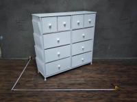 Picture of Gunaito 10-Drawer Dressers Recalled Due to Risk of Serious Injury or Death from Tip-Over and Entrapment Hazards; Violates Mandatory Standard for Clothing Storage Units; Sold on Walmart.com by Gunaito
