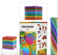 Picture of Generic Magnetic Ball Sets Recalled Due to Risk of Serious Injury or Death from Magnet Ingestion; Violates Mandatory Standard for Toys; Sold on Amazon by Ritons