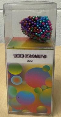 Picture of Generic Magnetic Ball Sets Recalled Due to Risk of Serious Injury or Death from Magnet Ingestion; Violates Mandatory Standard for Toys; Sold on Amazon by Ritons
