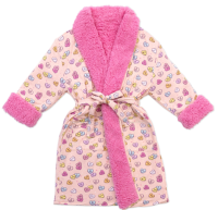 Picture of Bellabu Bear Recalls Children's Robes Due to Burn Hazard; Violates Mandatory Standards for Children's Sleepwear
