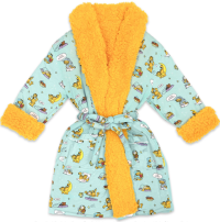 Picture of Bellabu Bear Recalls Children's Robes Due to Burn Hazard; Violates Mandatory Standards for Children's Sleepwear