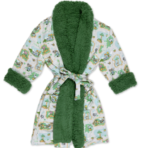 Picture of Bellabu Bear Recalls Children's Robes Due to Burn Hazard; Violates Mandatory Standards for Children's Sleepwear