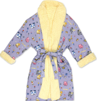 Picture of Bellabu Bear Recalls Children's Robes Due to Burn Hazard; Violates Mandatory Standards for Children's Sleepwear