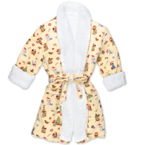 Picture of Bellabu Bear Recalls Children's Robes Due to Burn Hazard; Violates Mandatory Standards for Children's Sleepwear