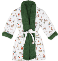 Picture of Bellabu Bear Recalls Children's Robes Due to Burn Hazard; Violates Mandatory Standards for Children's Sleepwear