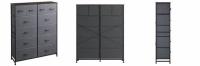 Picture of WLIVE Fabric 12-Drawer Dressers Recalled Due to Risk of Serious Injury or Death from Tip-Over and Entrapment; Violates Mandatory Standard for Clothing Storage Units; Sold on Amazon by WLIVE
