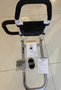 Picture of LEACHOI Adult Portable Bed Rails Recalled Due to Risk of Serious Injury or Death from Entrapment and Asphyxiation; Violates Mandatory Standard for Adult Portable Bed Rails; Sold on Amazon by LEACHOI