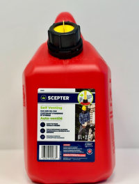Picture of Scepter Fuel Containers Recalled Due to Risk of Serious Injury or Death from Flash Fire, Burn and Child Poisoning; Violates Mandatory Standards for Portable Fuel Containers; Imported by Canada Prep and Ship