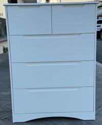 Picture of Bealife 5-Drawer Dressers Recalled Due to Risk of Serious Injury or Death from Tip-Over and Entrapment Hazards; Violates Mandatory Standard for Clothing Storage Units; Imported by Bealife