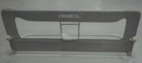 Picture of HOMEAL Bed Rails Recalled Due to Risk of Serious Injury or Death from Entrapment; Violates Mandatory Standard for Children's Portable Bed Rails; Sold on Amazon by HOMEAL