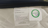 Picture of DINBooonLUX 12-Inch Full Size Mattresses Recalled Due to Risk of Serious Injury or Death from Fire; Violates Mandatory Standard for Mattress Flammability; Sold on Amazon by DINBooonLUX