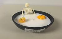 Picture of The Kroger Co. Recalls Halloween-Themed Skeleton Wax Candles Due to Fire Hazard