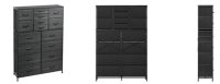 Picture of WLIVE Fabric Drawer Dressers Recall Expanded to Include 16-Drawer Dressers Due to Risk of Serious Injury or Death from Tip-Over and Entrapment; Violates Mandatory Standard for Clothing Storage Units; Sold on Amazon by WLIVE