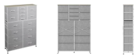 Picture of WLIVE Fabric Drawer Dressers Recall Expanded to Include 16-Drawer Dressers Due to Risk of Serious Injury or Death from Tip-Over and Entrapment; Violates Mandatory Standard for Clothing Storage Units; Sold on Amazon by WLIVE