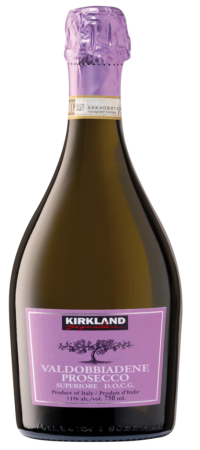 Picture of F&F Fine Wines Recalls Kirkland Signature Valdobbiadene Prosecco DOCG Bottles sold by Costco Due to Laceration Hazard