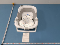 Picture of Napei Infant Bath Tubs Recalled Due to Risk of Serious Injury or Death from Ingestion Hazard; Violates Mandatory Standard for Consumer Products with Button Cell Batteries; Sold on Amazon by Sefon Store