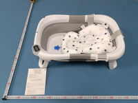 Picture of Napei Infant Bath Tubs Recalled Due to Risk of Serious Injury or Death from Ingestion Hazard; Violates Mandatory Standard for Consumer Products with Button Cell Batteries; Sold on Amazon by Sefon Store