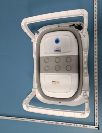 Picture of Napei Infant Bath Tubs Recalled Due to Risk of Serious Injury or Death from Ingestion Hazard; Violates Mandatory Standard for Consumer Products with Button Cell Batteries; Sold on Amazon by Sefon Store