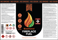 Picture of Astemrey Recalls Y'all Can DIY Liquid Bioethanol Fireplace Fuel Containers Due to Risk of Serious Injury or Death from Flash Fire; Violates Mandatory Standard for Portable Fuel Containers