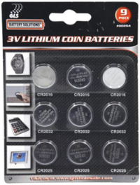 Picture of Great Lakes Wholesale International Recalls Select Battery Packs Due to Battery Ingestion; Violates Federal Statute for Child-Resistant Packaging of Button Cell and Coin Batteries