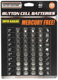 Picture of Great Lakes Wholesale International Recalls Select Battery Packs Due to Battery Ingestion; Violates Federal Statute for Child-Resistant Packaging of Button Cell and Coin Batteries