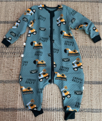 Picture of Zigjoy Sleep Sacks with Feet Recalled Due to Risk of Serious Injury or Death from Burn Hazard; Violates Mandatory Standard for Children's Sleepwear; Sold by Zigjoy-US