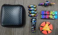 Picture of Magnet Fidget Spinner Sets Recalled Due to Risk of Serious Injury or Death from Magnet Ingestion; Violates Mandatory Standard for Toys; Sold on Amazon by Anzmtosn