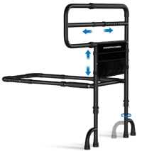 Picture of KingPavonini Adult Portable Bed Rails Recalled Due to Risk of Serious Injury or Death from Entrapment and Asphyxiation; Violate Mandatory Standard for Adult Portable Bed Rails; Sold on Amazon by KingPavonini