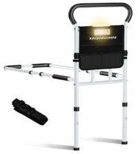 Picture of KingPavonini Adult Portable Bed Rails Recalled Due to Risk of Serious Injury or Death from Entrapment and Asphyxiation; Violate Mandatory Standard for Adult Portable Bed Rails; Sold on Amazon by KingPavonini