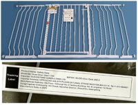 Picture of Ikuso Safety Gates Recalled Due to Risk of Serious Injury or Death to Children from Entrapment; Violates Mandatory Standard for Gates and Enclosures; Sold on Amazon by Ikuso