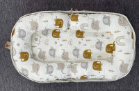 Picture of Sofoliana and Glotika Baby Loungers Recalled Due to Risk of Serious Injury or Death from Entrapment and Fall Hazards; Violates Mandatory Standard for Infant Sleep Products; Sold on Amazon by Bosen US