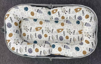 Picture of Sofoliana and Glotika Baby Loungers Recalled Due to Risk of Serious Injury or Death from Entrapment and Fall Hazards; Violates Mandatory Standard for Infant Sleep Products; Sold on Amazon by Bosen US