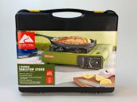 Picture of Ozark Trail Tabletop 1-Burner Butane Camping Stoves Recalled Due to Serious Burn and Fire Hazards; Imported and Sold by Walmart; Manufactured by China Window Industry Co.