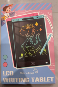 Picture of KTEBO Writing Tablet Toys Recalled Due to Risk of Serious Injury or Death from Battery Ingestion; Violates Mandatory Standard for Toys; Sold on Amazon by KTEBO