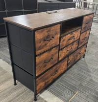Picture of Furnulem 8-Drawer Dressers Recalled Due to Risk of Serious Injury or Death from Tip-Over and Entrapment; Violate Mandatory Standard for Clothing Storage Units; Sold on Amazon by Furnulem