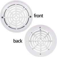 Picture of TopHomer Pool Drain Covers Recalled Due to Risk of Serious Injury or Death from Entrapment and Drowning Hazards; Violation of the Virginia Graeme Baker Pool and Spa Safety Act; Sold on Amazon by TopHomerUS