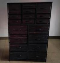 Picture of 17 Stories Furniture 18-Drawer Dressers Recalled Due to Risk of Serious Injury or Death from Tip-Over and Entrapment Hazards; Violates Mandatory Standard for Clothing Storage Units; Imported by Shenzhen Jinhongzhen Technology Co