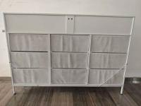 Picture of KKL Fabric 9-Drawer Dressers Recalled Due to Risk of Serious Injury or Death from Tip-Over and Entrapment Hazards; Violate Mandatory Standard for Clothing Storage Units; Sold on Amazon by HK Brilliant