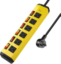 Picture of ANNQUAN Brand Power Strips Recalled Due to Risk of Serious Injury or Death from Fire; Sold on Amazon by Hefei Juyuan Sporting Development