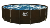 Picture of Blue Wave Recalls Above-Ground Pools 48 Inches and Taller Due to Drowning Hazard