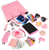 Picture of Meaicezli Play Purse Sets Recalled Due to Risk of Serious Injury or Death from Battery Ingestion; Violates Mandatory Standard for Toys; Sold on Amazon by Angeer-US