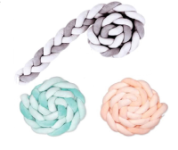 Picture of The Kalencom Corporation Recalls SARO Braided Crib Bumpers Due to Risk of Serious Injury or Death from Suffocation; Violates Federal Crib Bumper Ban