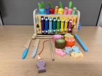 Picture of Pounding Toys Recalled Due to Risk of Serious Injury or Death from Magnet Ingestion Hazard; Violate Mandatory Standard for Toys; Sold on Amazon by Findriver and Weeksome