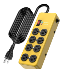 Picture of HEZI Brand Power Strips Recalled Due to Risk of Serious Injury or Death from Electrocution; Sold by HEZI HOME