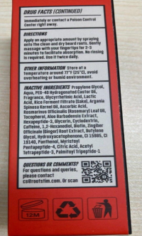 Picture of RootStim Recalls Beard Growth Serum Spray Bottles Due to Risk of Serious Injury or Death from Child Poisoning; Violate Mandatory Standard for Child-Resistant Packaging