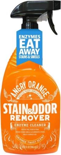 Picture of Thrasio Recalls Angry Orange Enzyme Stain Removers Due to Risk of Exposure to Bacteria