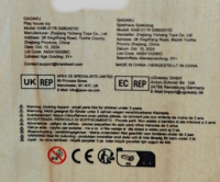 Picture of Gagaku Children's Ice Cream Toy Playsets Recalled Due to Risk of Serious Injury or Death from Magnet Ingestion Hazard; Violate Mandatory Standard for Toys; Sold on Amazon by Brandworl.USA