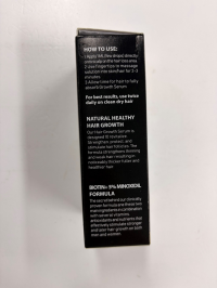 Picture of Sefudun 5% Minoxidil Hair Growth Serum Kits Recalled Due to Risk of Serious Injury or Death from Child Poisoning; Violates Mandatory Standard for Child-Resistant Packaging; Sold on Amazon by Nengmiaokeji