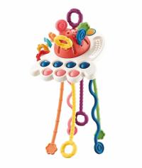 Picture of AiTuiTui Pull String Teething Toys Recalled Due to Risk of Serious Injury or Death from Choking; Violate Mandatory Standard for Toys; Sold on Amazon by Vanfun